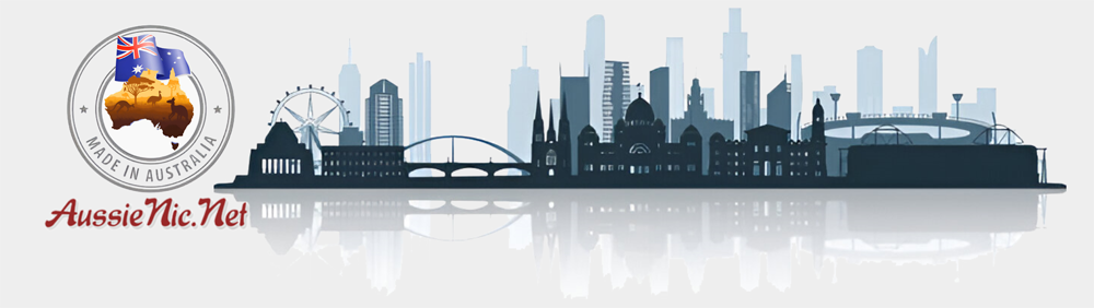 Made in Australia - Waterfront City Marina Logo